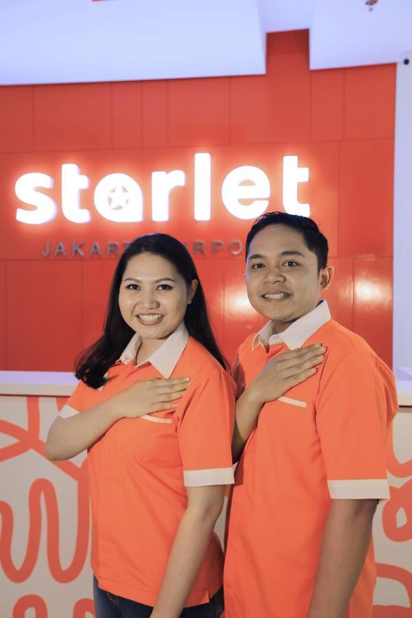 Starlet Hotel Jakarta Airport Tangerang Exterior foto