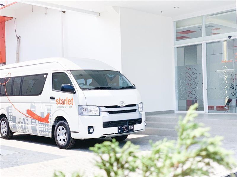 Starlet Hotel Jakarta Airport Tangerang Exterior foto